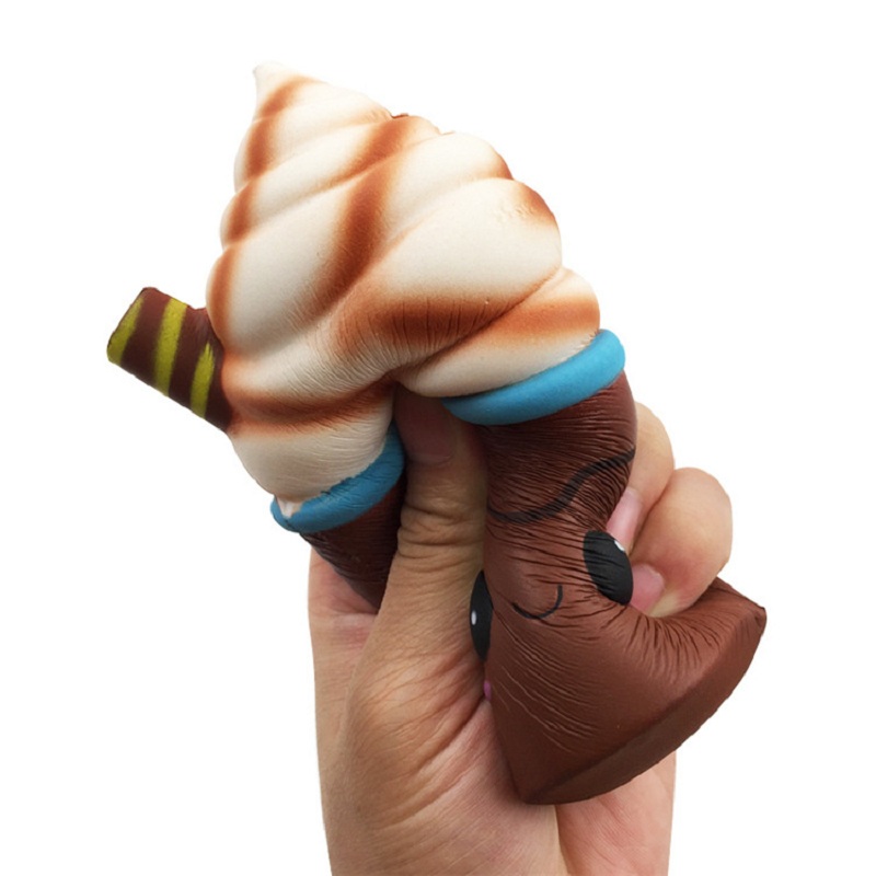 Jumbo Chocolate Ice Cream Squi - Food Sweet Snacks recension och pris
