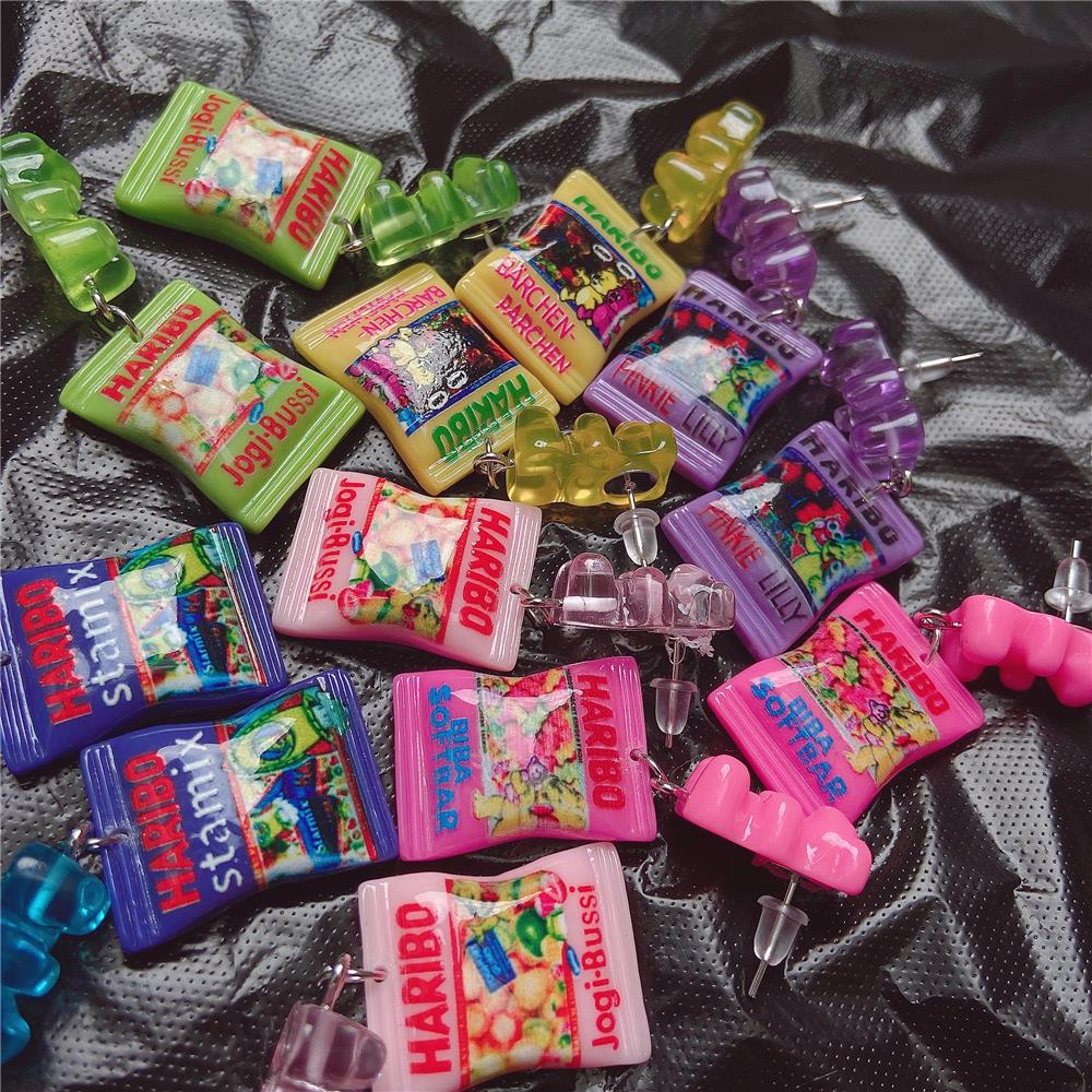 Y2K Mini Candy Bear Colorful D - Food E Snacks recension och pris