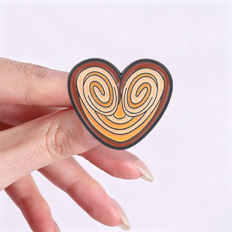 Mexican Churro Palmier Enamel  - Food Snacks In Spanish recension och pris
