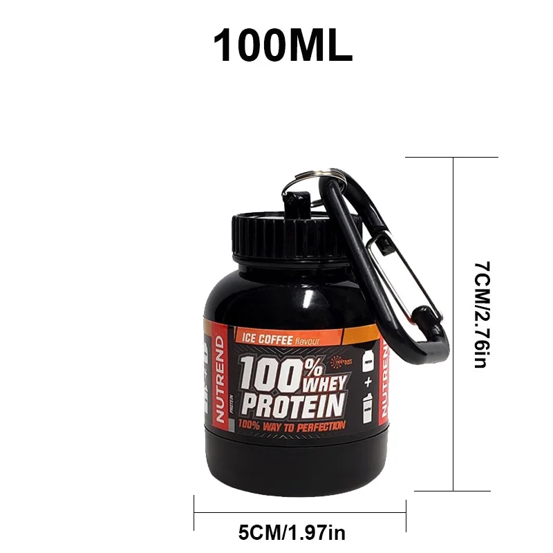 100/200ml Portable Protein Pow - Protein Bar Box recension och pris