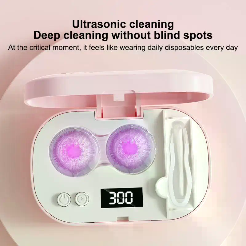 Portable Contact Lenses Case U - Protein Bar Box recension och pris