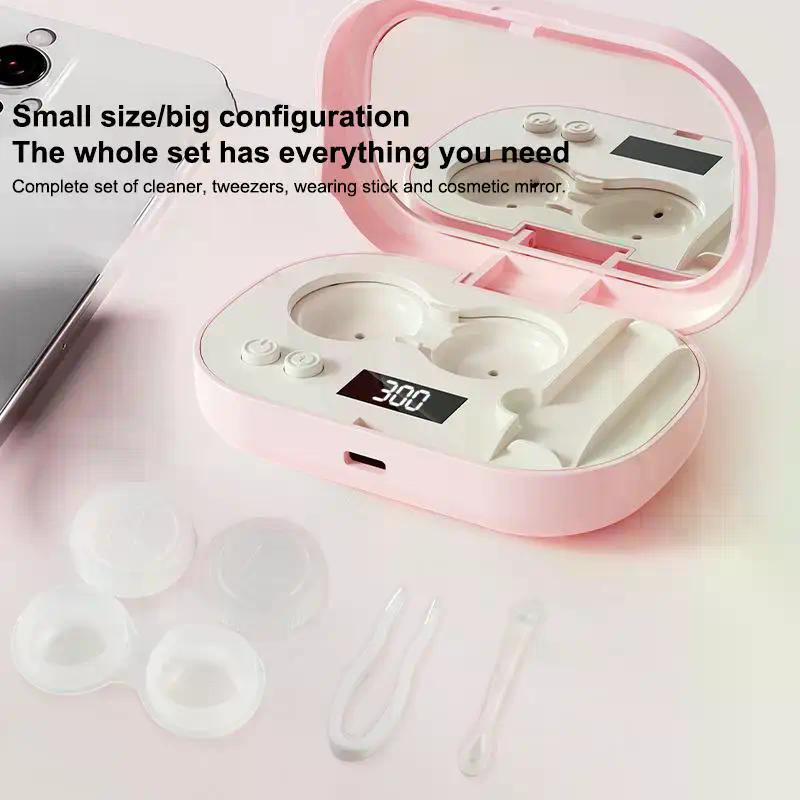 Portable Contact Lenses Case U - Protein Bar Box recension och pris
