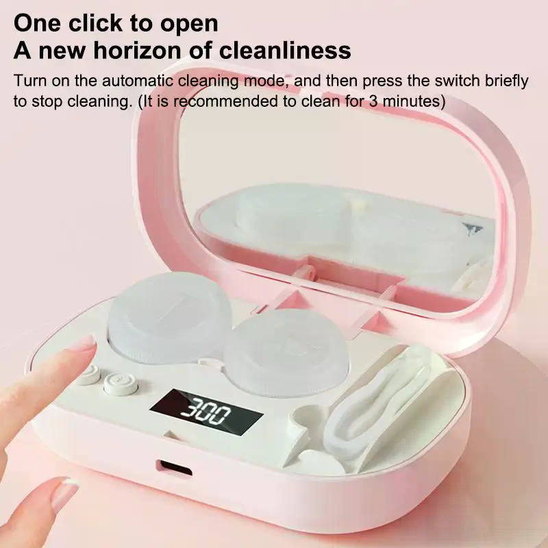 Portable Contact Lenses Case U - Protein Bar Box recension och pris