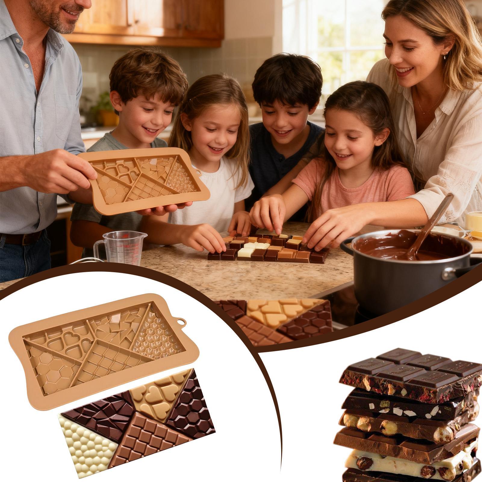 Candy Bar Molds Food Grade Non - Food Snacks With Protein recension och pris