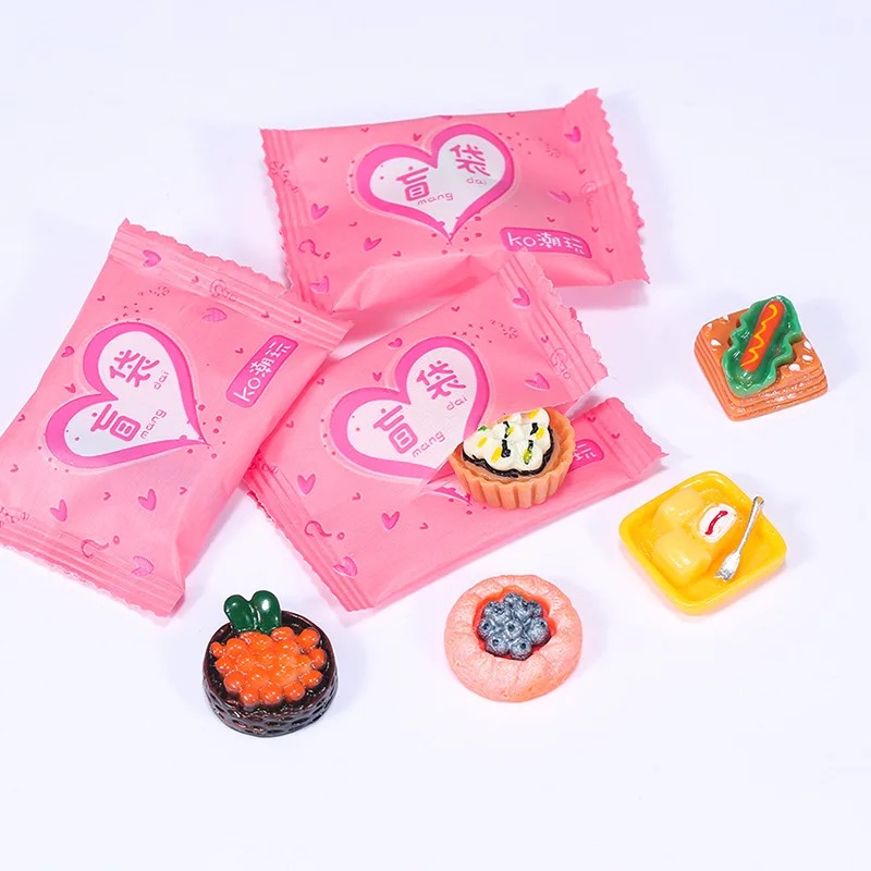 Random Style Bag Miniature Foo - Food Drink Snacks recension och pris