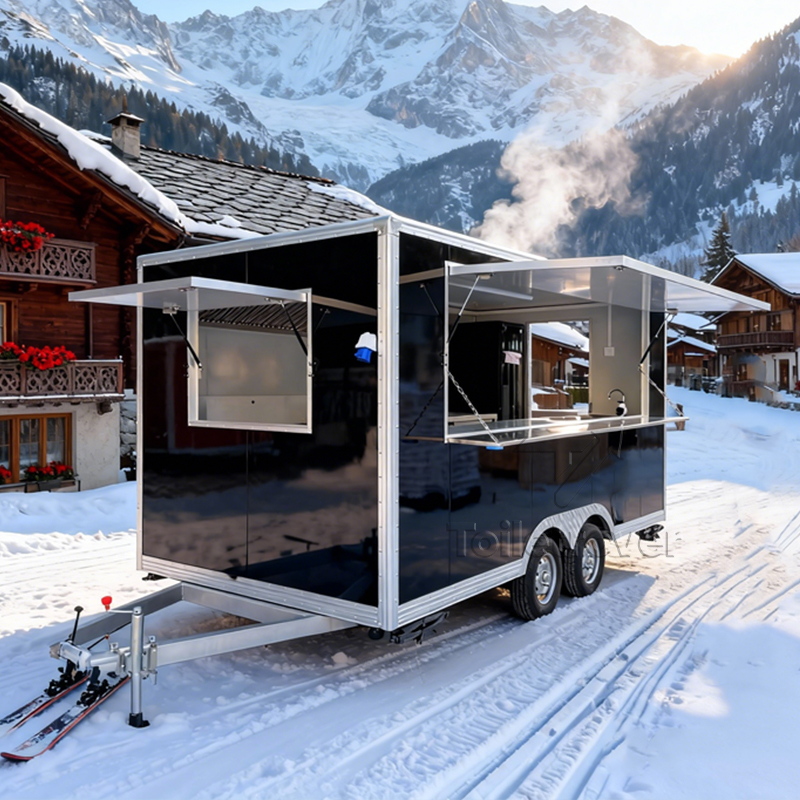 High End Commercial Food Truck - Food Sweet Snacks recension och pris