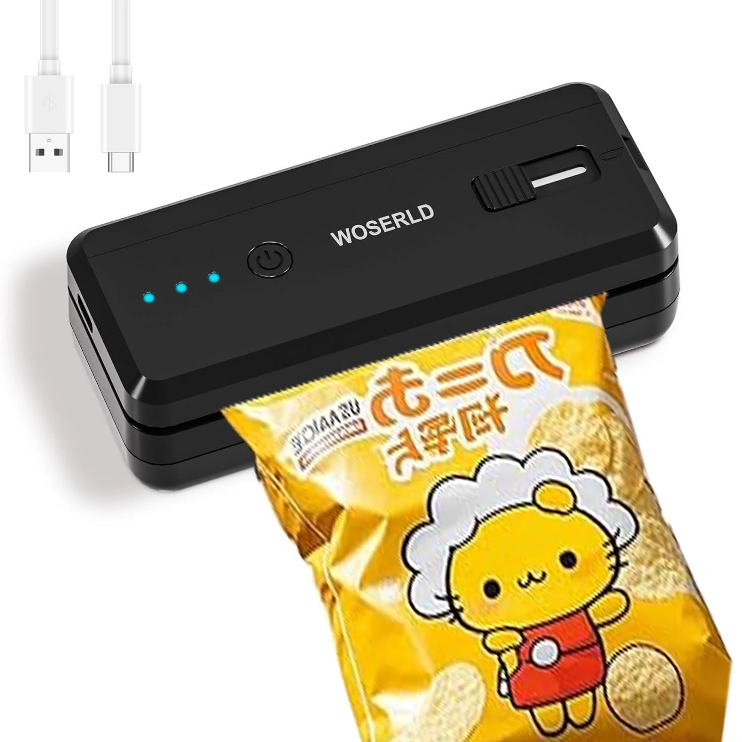Impulse Sealer Machine Quick S - Food Snacks For Camping recension och pris