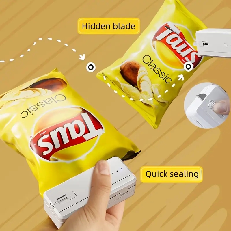 Impulse Sealer Machine Quick S - Food Snacks For Camping recension och pris
