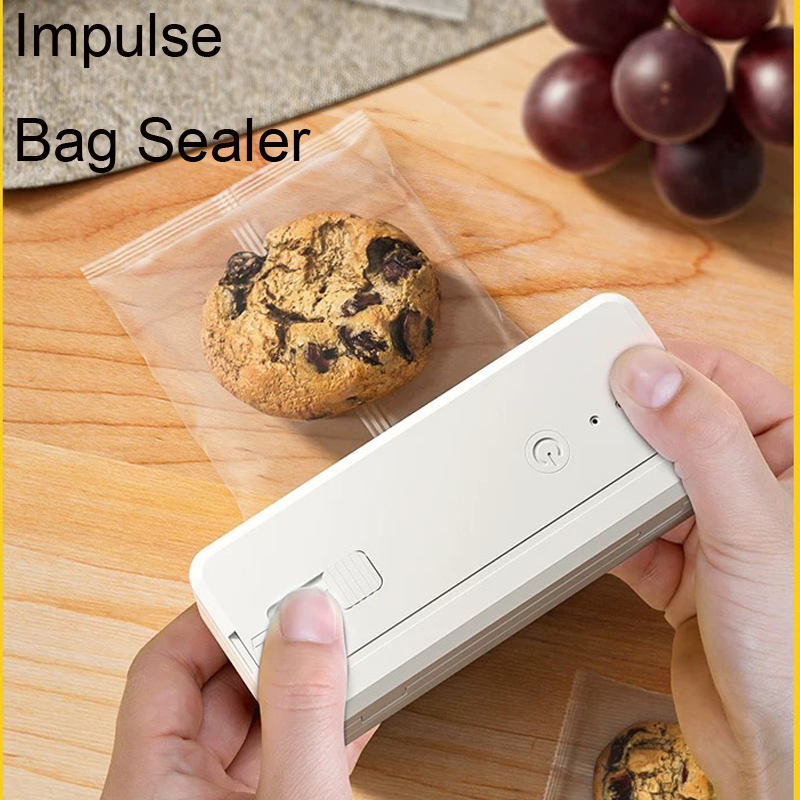 Impulse Sealer Machine Quick S - Food Snacks For Camping recension och pris