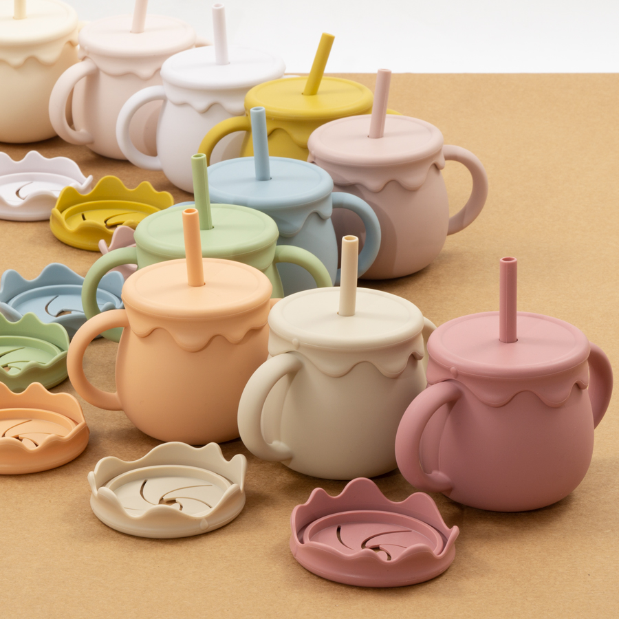 New Kids Silicone Feeding Food - Food Drink Snacks recension och pris