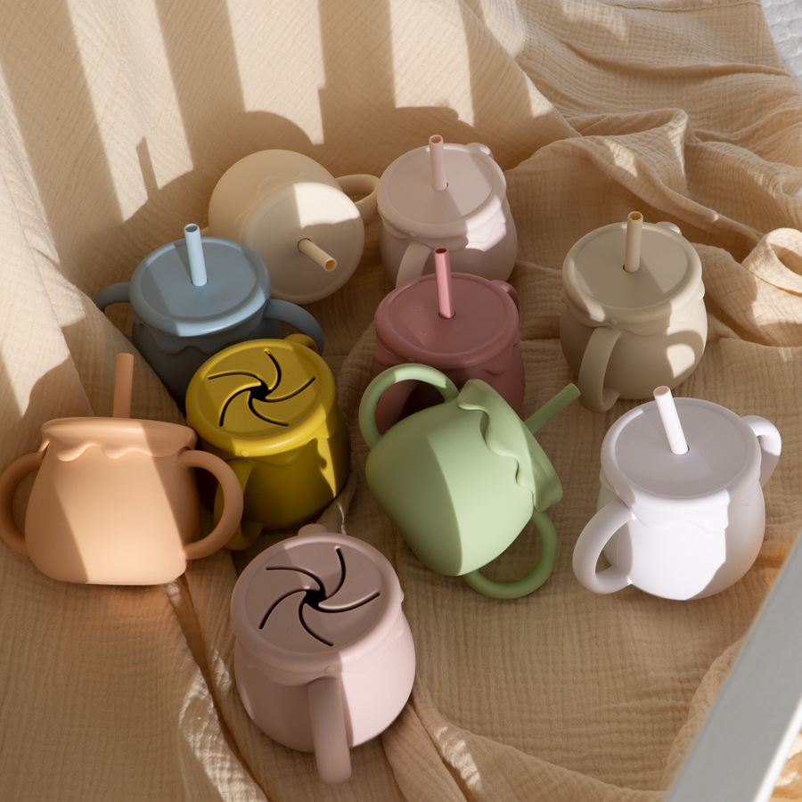 New Kids Silicone Feeding Food - Food Drink Snacks recension och pris